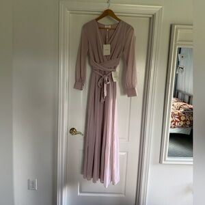 Bohme Mauve Dress Small NWT